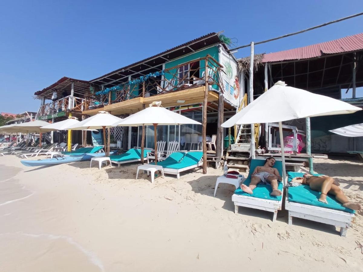 Posada Lango Beachプラヤ・ブランカ エクステリア 写真