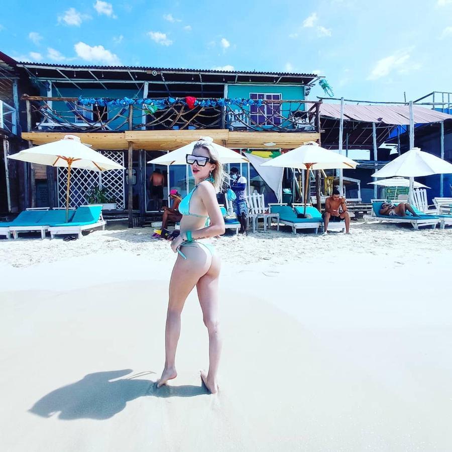 Posada Lango Beachプラヤ・ブランカ エクステリア 写真