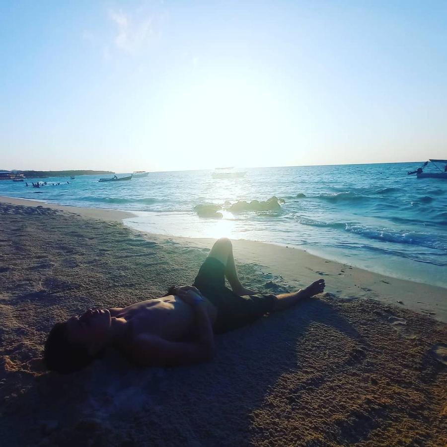 Posada Lango Beachプラヤ・ブランカ エクステリア 写真