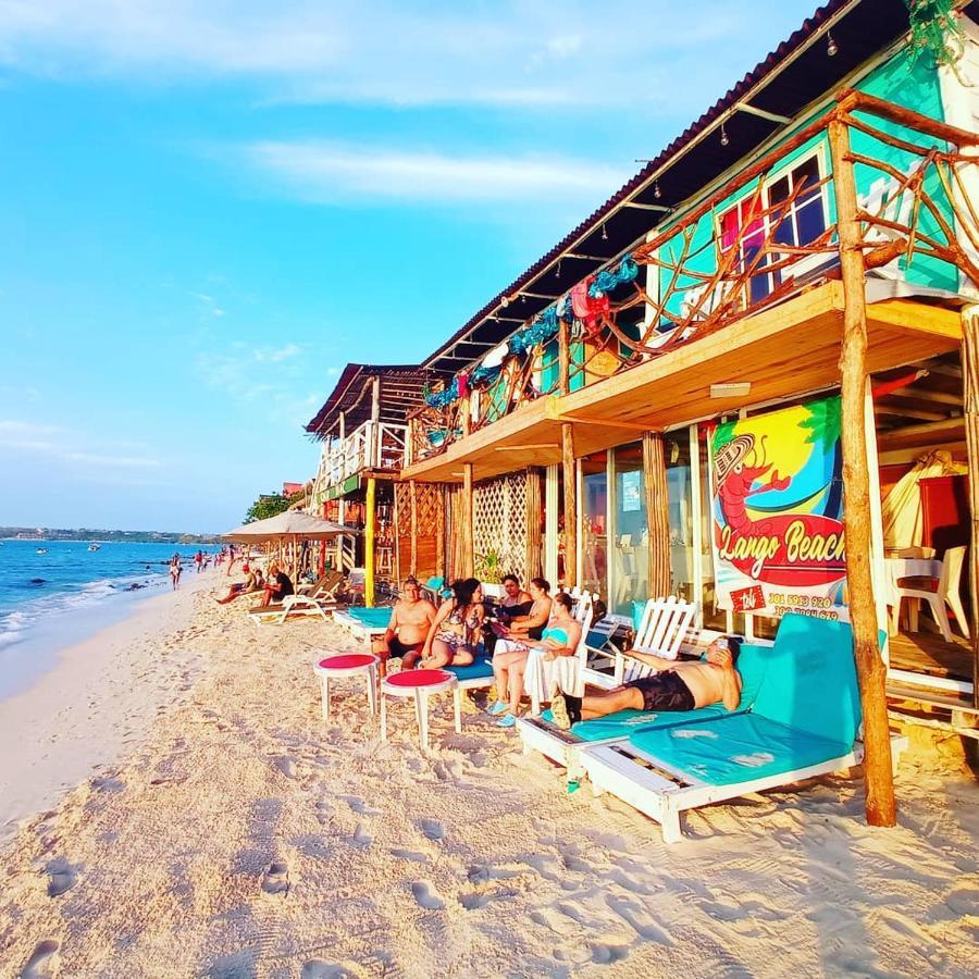 Posada Lango Beachプラヤ・ブランカ エクステリア 写真