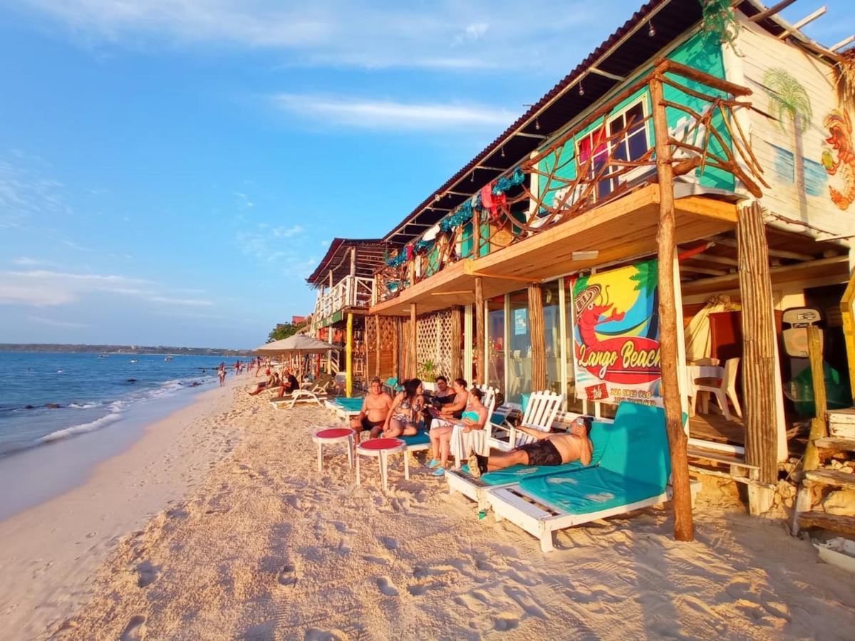 Posada Lango Beachプラヤ・ブランカ エクステリア 写真
