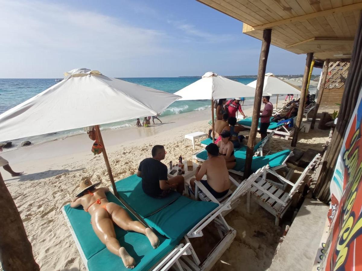 Posada Lango Beachプラヤ・ブランカ エクステリア 写真