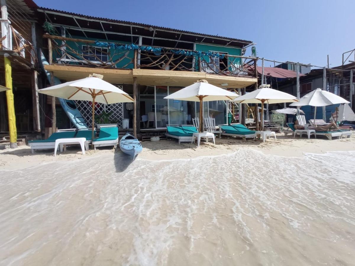 Posada Lango Beachプラヤ・ブランカ エクステリア 写真
