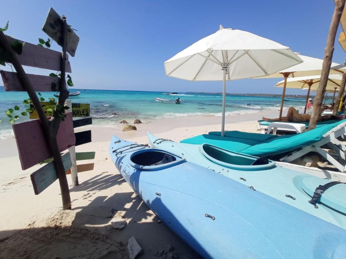 Posada Lango Beachプラヤ・ブランカ エクステリア 写真